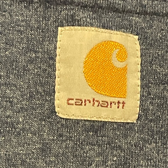 Men’s Carhartt Original Fit Work Shirt - Picture 4 of 4